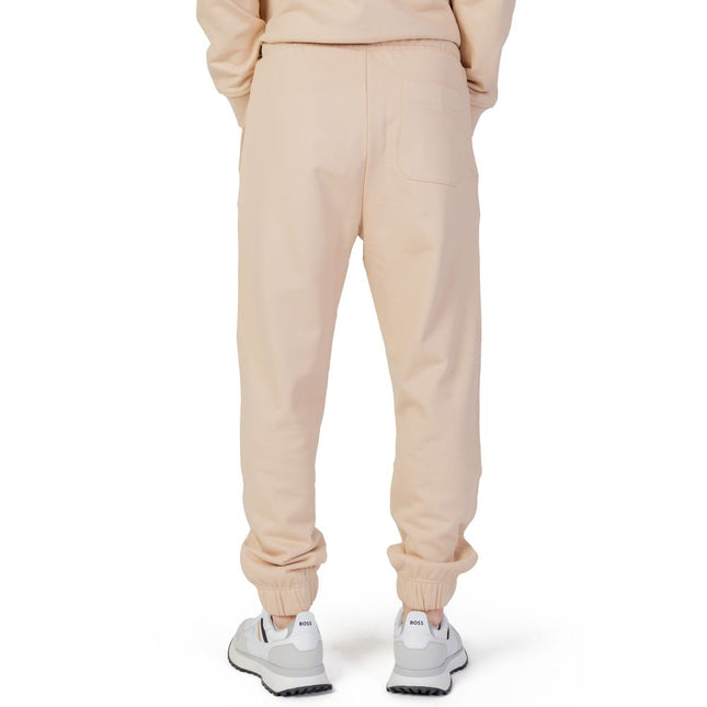Hugo Boss Beige Cotton Joggers (Workout Pants)