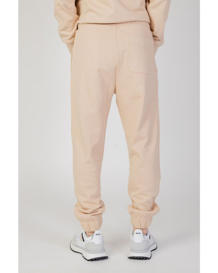 Hugo Boss Beige Cotton Joggers (Workout Pants)