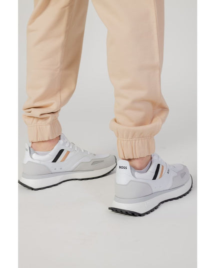 Hugo Boss Beige Cotton Joggers (Workout Pants)