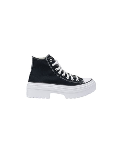 Converse Black Fabric Chunky Sneakers