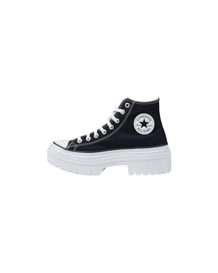 Converse Black Fabric Chunky Sneakers