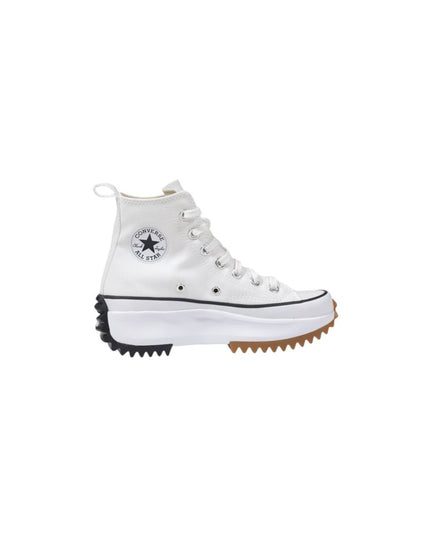 Converse White Fabric Chunky Sneakers