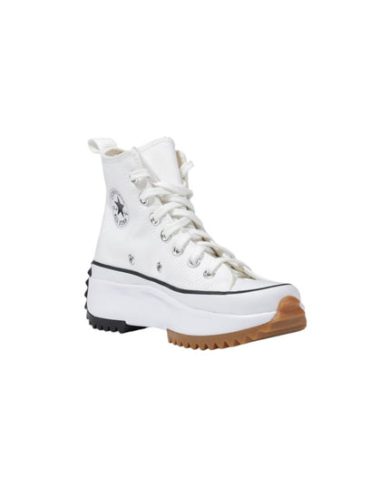 Converse White Fabric Chunky Sneakers