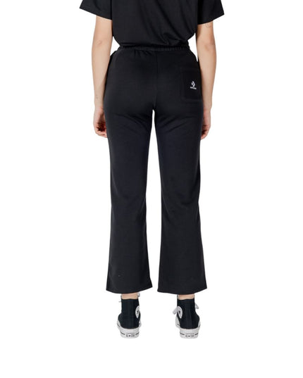 Converse Black Cotton Joggers (Workout Pants)