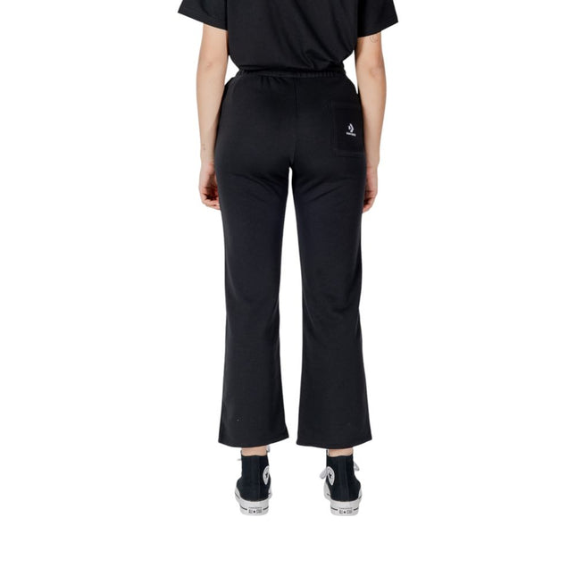 Converse Black Cotton Joggers (Workout Pants)