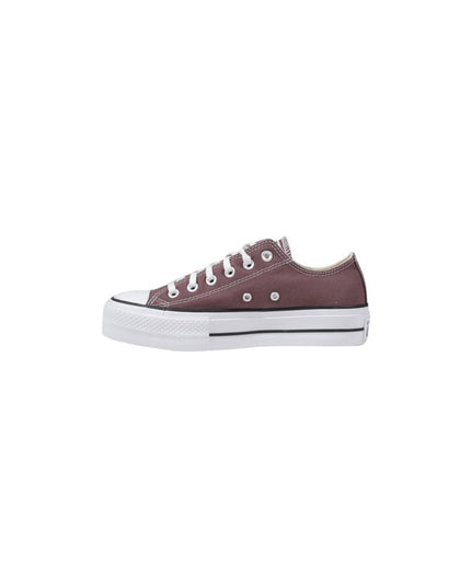 Converse Purple Fabric Low Top Sneakers