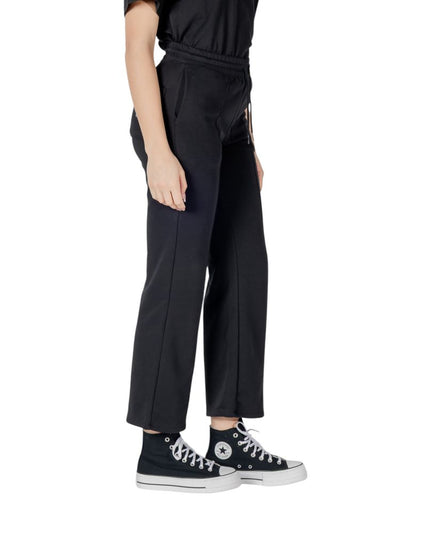 Converse Black Cotton Joggers (Workout Pants)