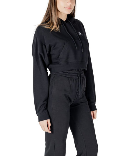 Converse Black Cotton Hoodie
