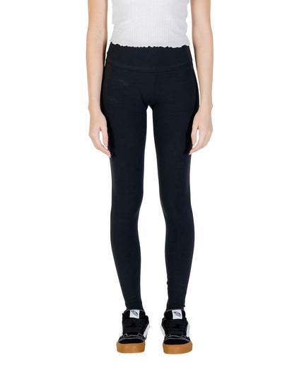 Converse Black Cotton Leggings