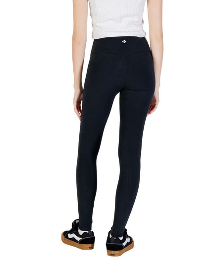 Converse Black Cotton Leggings
