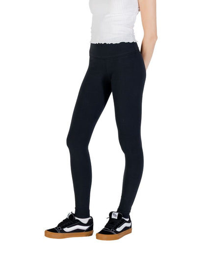 Converse Black Cotton Leggings