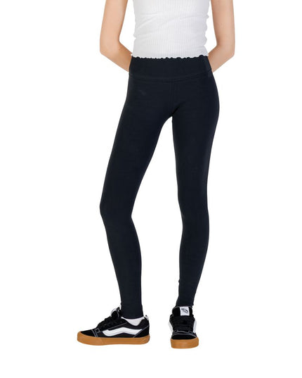 Converse Black Cotton Leggings
