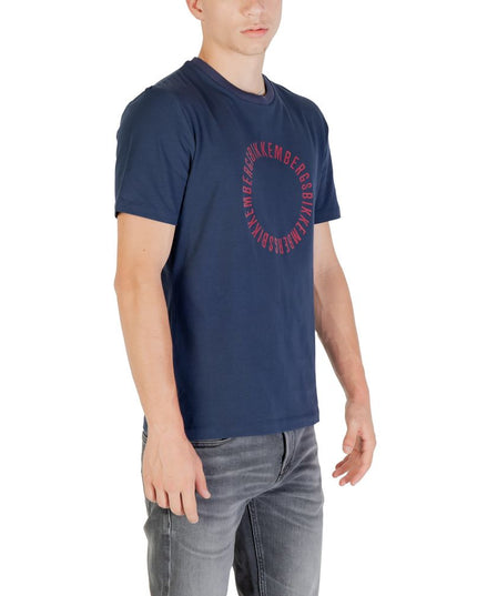 Bikkembergs Blue Cotton T-Shirt