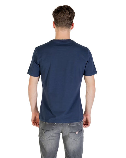 Bikkembergs Blue Cotton T-Shirt