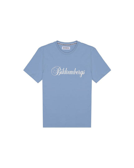 Bikkembergs Blue Cotton T-Shirt
