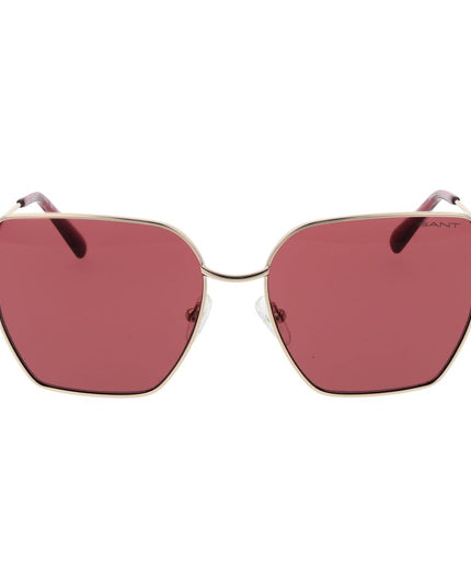 Gant Gold Metal Sunglasses