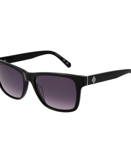 Gant Black Acetate Sunglasses