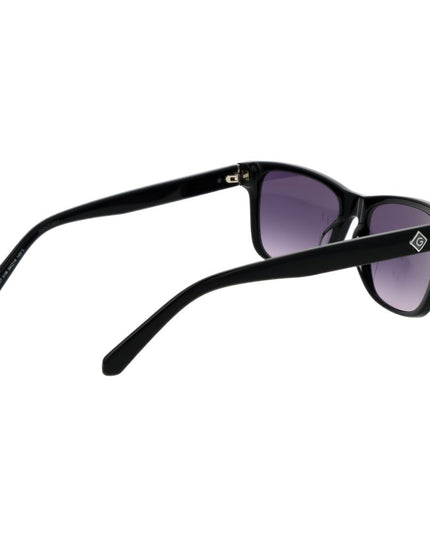 Gant Black Acetate Sunglasses