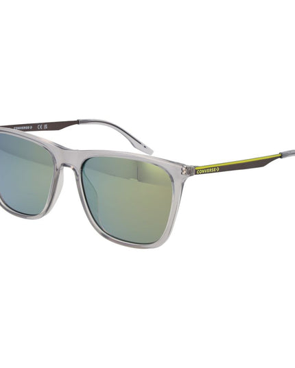 Converse Gray Metal Sunglasses