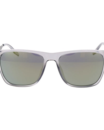 Converse Gray Metal Sunglasses
