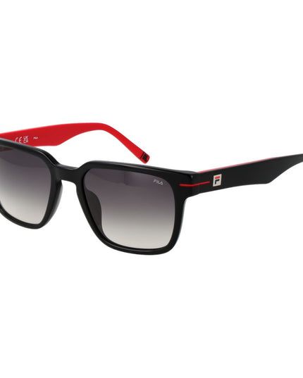 Fila Black Cellulose Acetate Sunglasses