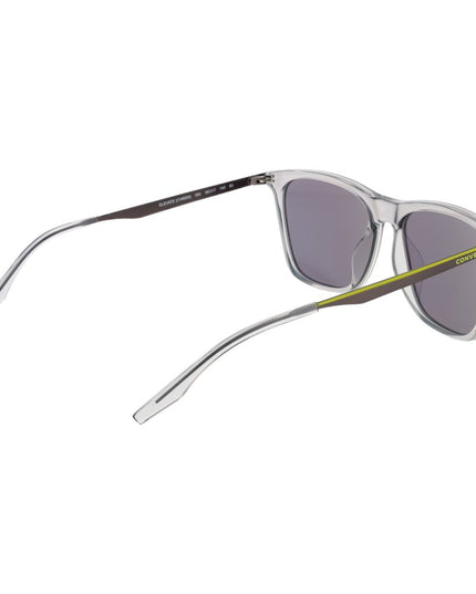 Converse Gray Metal Sunglasses