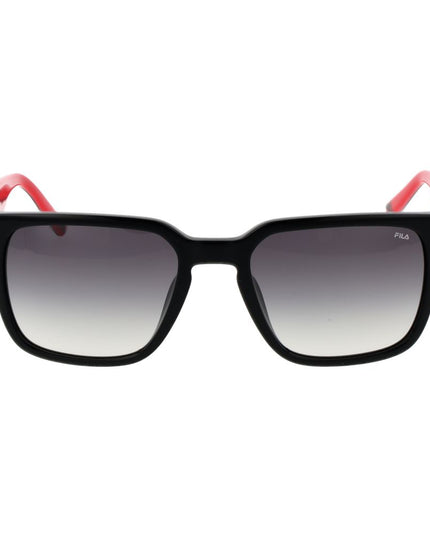 Fila Black Cellulose Acetate Sunglasses