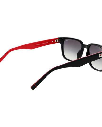 Fila Black Cellulose Acetate Sunglasses