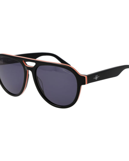 Gant Black Acetate Sunglasses
