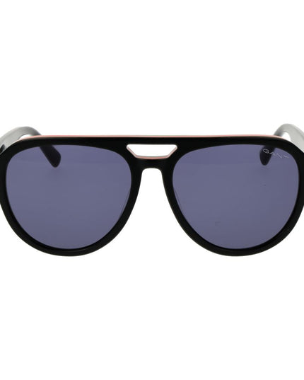 Gant Black Acetate Sunglasses