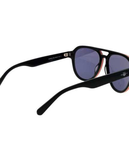 Gant Black Acetate Sunglasses