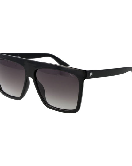 Fila Black Plastic Sunglasses