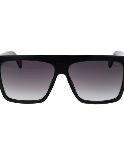 Fila Black Plastic Sunglasses