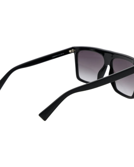 Fila Black Plastic Sunglasses