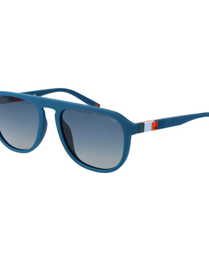 Fila Blue Rubber Sunglasses