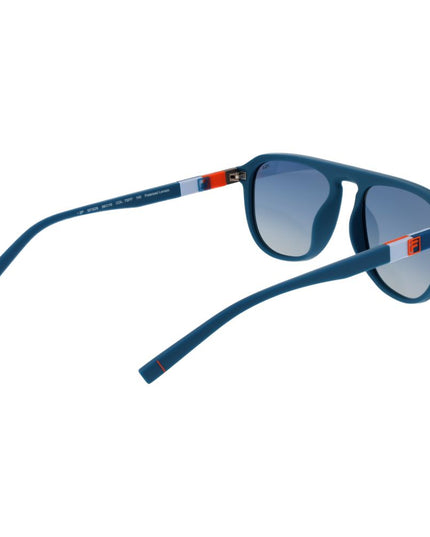 Fila Blue Rubber Sunglasses