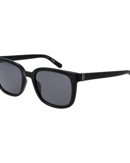 Guess Black Acetate & Plastic Sunglasses