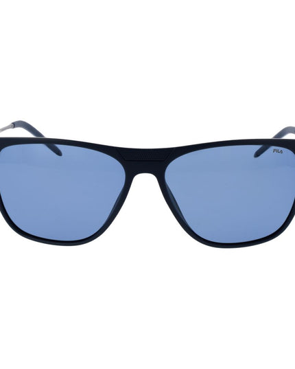 Fila Blue Plastic Sunglasses