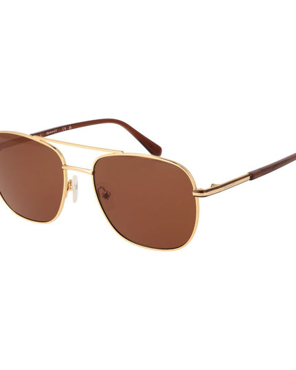 Gant Gold Metal Sunglasses