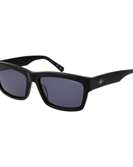 Gant Black Acetate Sunglasses