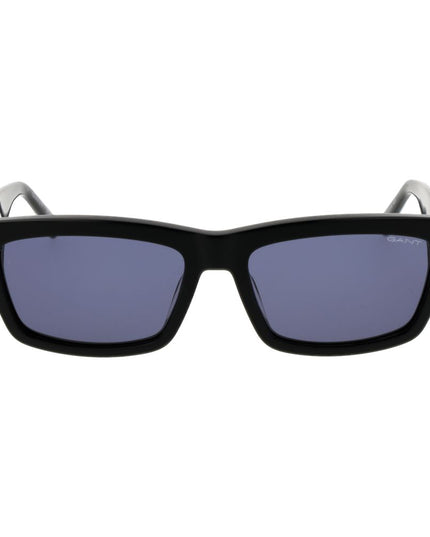 Gant Black Acetate Sunglasses