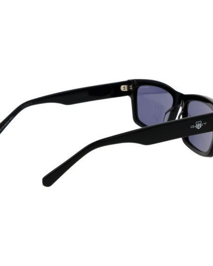Gant Black Acetate Sunglasses