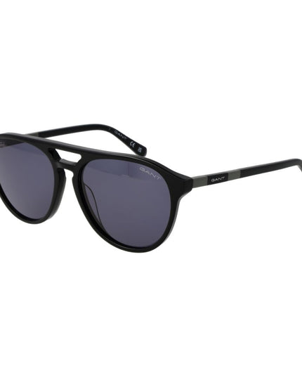 Gant Black Acetate Sunglasses