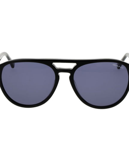 Gant Black Acetate Sunglasses