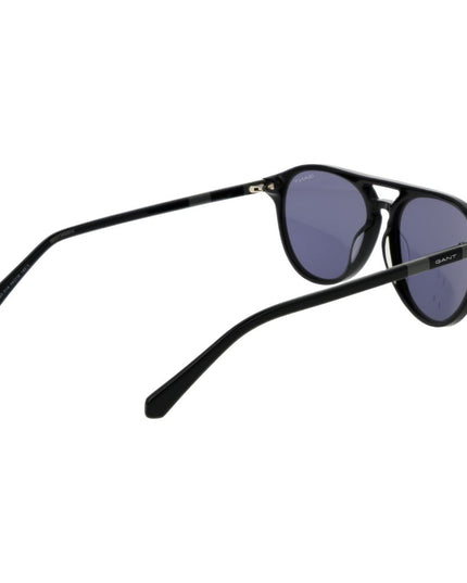 Gant Black Acetate Sunglasses