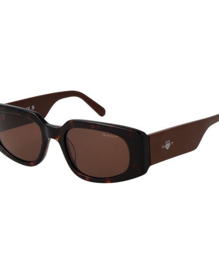 Gant Brown Acetate Sunglasses