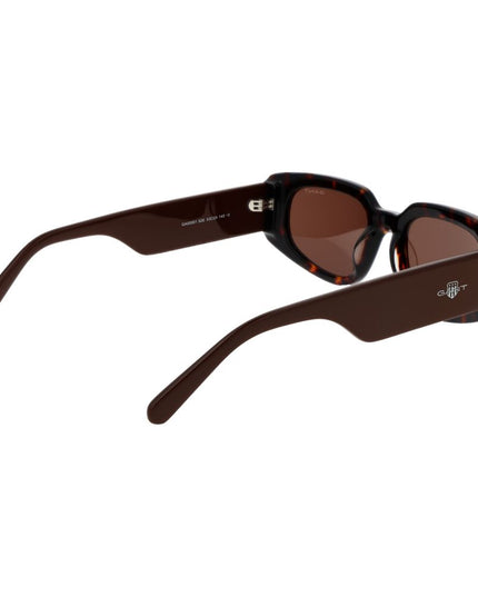 Gant Brown Acetate Sunglasses