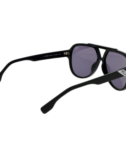 Fila Black Cellulose Acetate Sunglasses