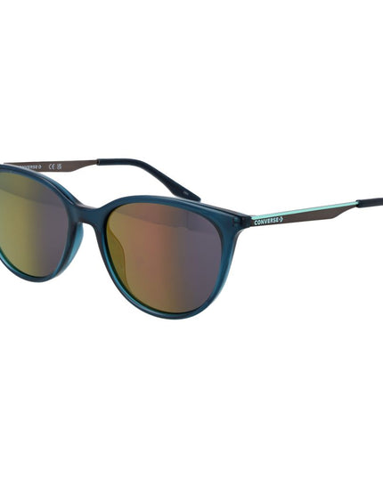 Converse Turquoise Metal Sunglasses