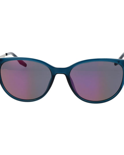 Converse Turquoise Metal Sunglasses